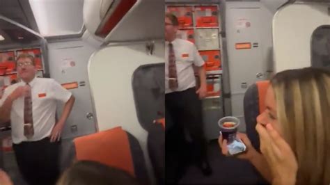 Couple Caught Having Sex On Easyjet Flight Passenger In Splits Video Goes Viral