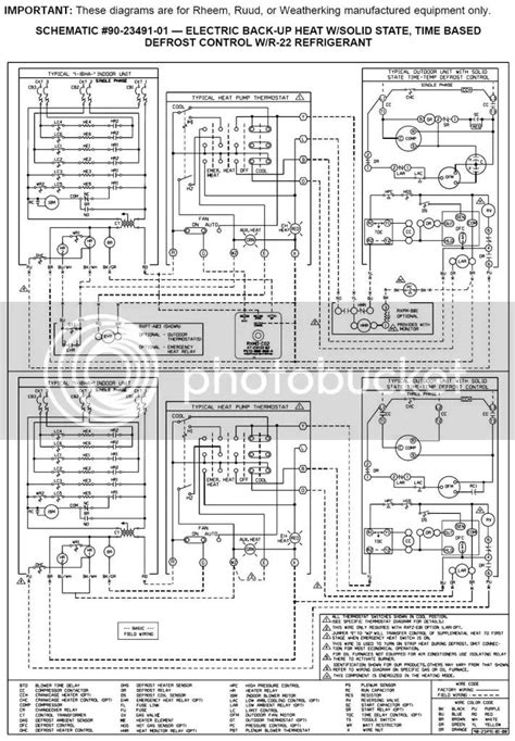 Rheem Heat Pump Wiring Diagram