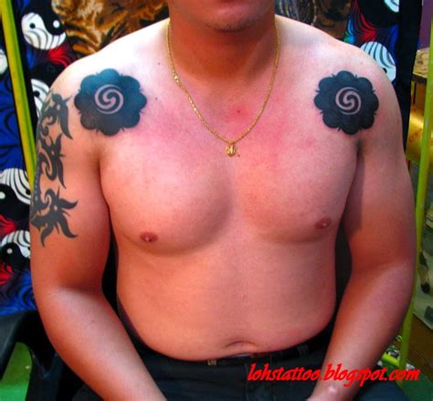 Tato bunga mawar tribal archives gambar co id kumpulan gambar dan walpaper paling lengkap terbaru 99 ide tato. Loh's Tattoo Studio: Borneo Tribal Tattoo - Bunga Terung