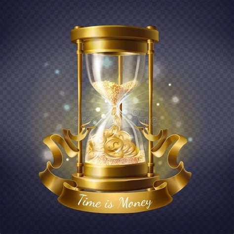 Gold Hourglass Stock Illustrations 3009 Gold Hourglass Stock