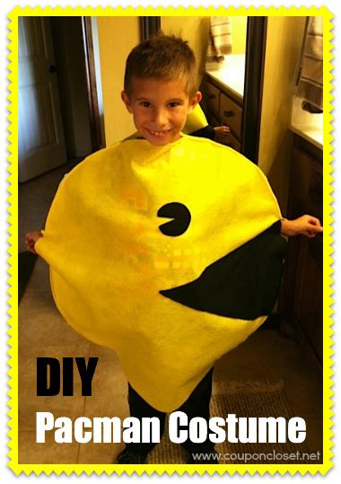 Buy online deluxe diy pacman costume with free delivery to usa, united kingdom, canada, australia, and europe at online halloween store сostumy. How to Make a Pacman Costume and Matching Ghost Costumes - One Crazy Mom