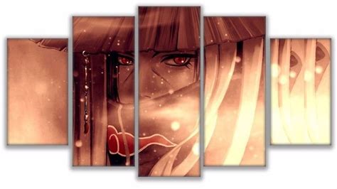 home decorhd prints anime poster framed 5 pieces poster frame prints frame