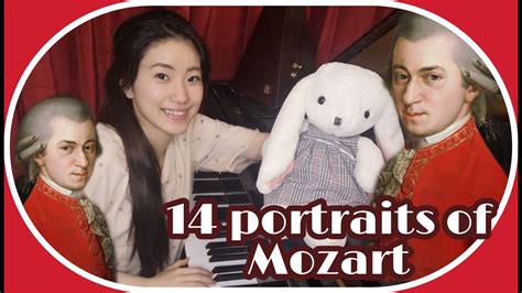 What Mozart Really Looked Like 14 Portraits Of Mozart