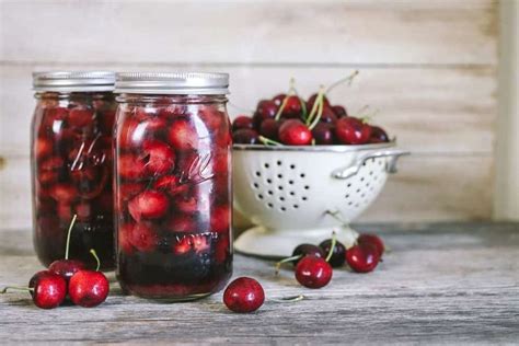 Canning Cherries With Honey • The Prairie Homestead Recipe Canned Cherries Canning Recipes