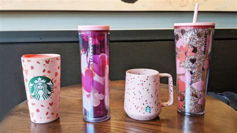 Starbucks Just Launched A Collection Of Valentine S Day Mugs And Tumblers Taste Of Home