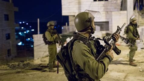 Idf Soldier Lightly Injured In West Bank Pipe Bomb Attack The Times