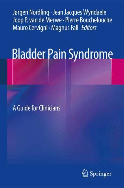 Bladder Pain Syndrome A Guide For Clinicians Coop Zone