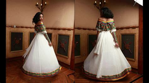 Ethiopian Beautiful Woman Habeshan Cultural Dress Celebrity By Abis
