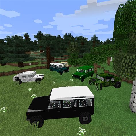 Maybe you would like to learn more about one of these? Overview - MTS Seagull's military car pack - Mods ...
