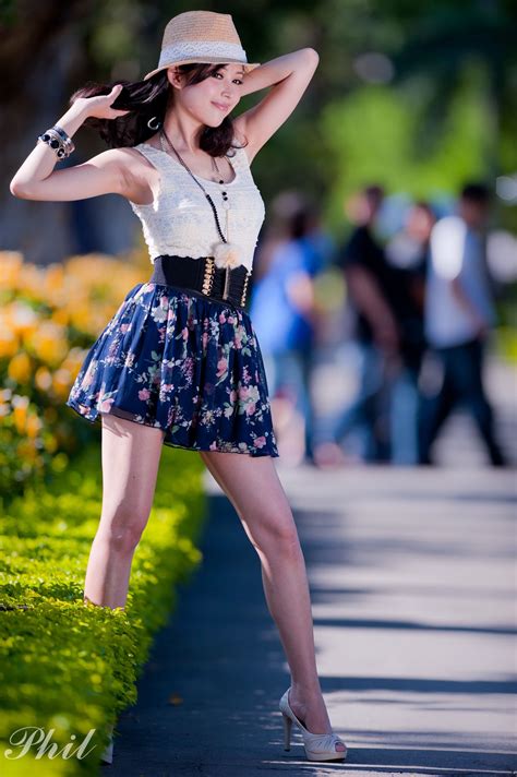 beautyleg leg model avy “dress park outside shoot” photo set share erotic asian girl picture
