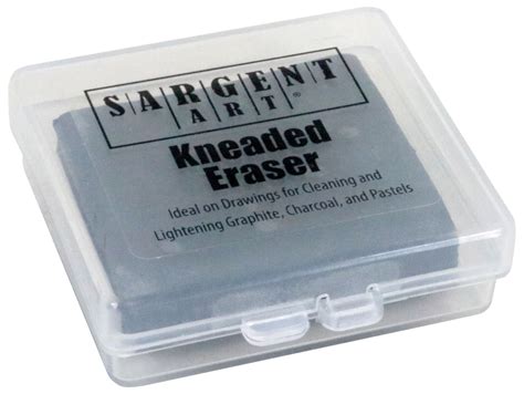 Kneadable And Vinyl Erasers Sargent Art