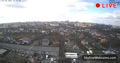 LIVE Kamera na żywo Lwów Ukraina SkylineWebcams