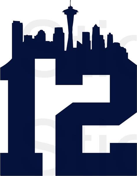 Bogo Free 12th Man Nfl Seattle Seahawks Vinyl Decal By Stickygoods