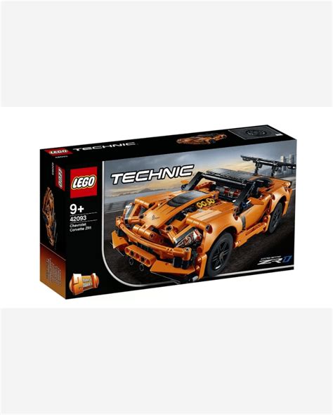 Riachuelo Lego Technic Chevrolet Corvette Zr