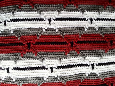 Suecougars Campout Navajo Diamond Afghan Afghan Crochet