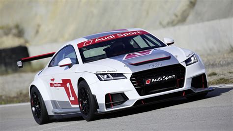 Audi Tt Gets Its Own Racing Series Video