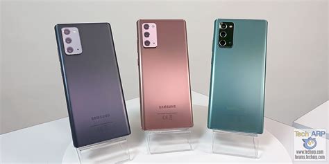Samsung Galaxy Note 20 All Colour Options Compared Tech Arp