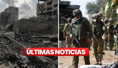 Sigue Peruanos desaparecidos en Israel últimas noticias de la guerra