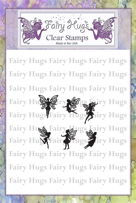 Fairy Hugs Clear Stamps Condo Dwellers
