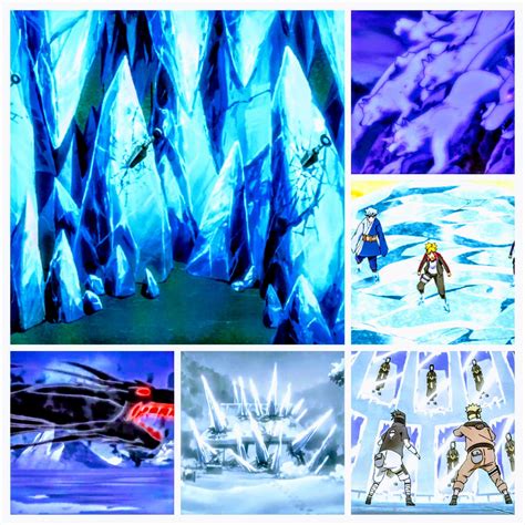 What Is Your Favorite Ice Style Jutsu Rnaruto