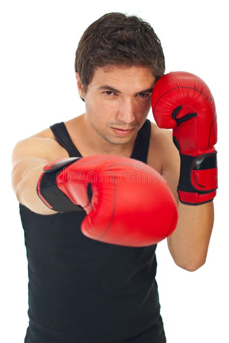 Senior Boxer Stock Photo Image Of Handsome Fitness 40502276