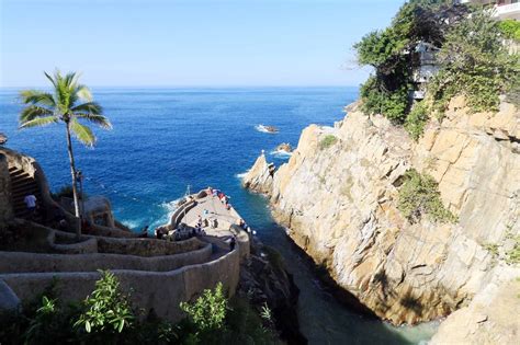 La Quebrada Sitio Emblemático De Acapulco A Nivel Mundial Cuadrante Azul