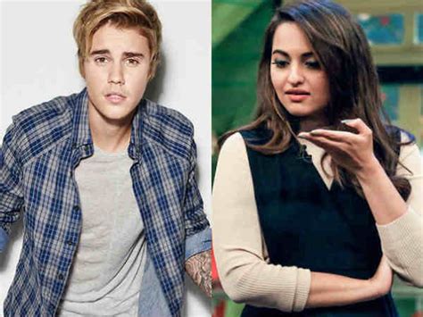 Singers Not Happy About Sonakshi Sinha Performing At Justin Bieber Show Hindi Filmibeat