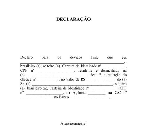 Exemplo Carta De Anuencia Pessoa Juridica Sample Web H