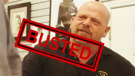 After Watching This You Will Hate Rick Harrison Pawn Stars Youtube