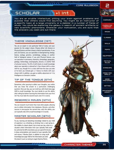 Restore 16d8 + your wisdom modifier hit points to a living creature or restore life to a recently slain creature. 116 Best Starfinder images | Roleplaying game, Sci fi characters, Sci fi