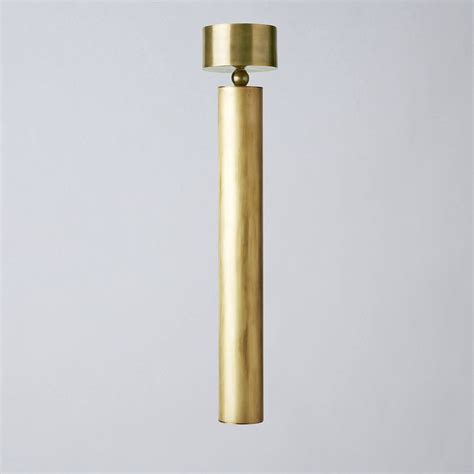It is a relatively easy project. CYLINDER PENDANT | KOOKU