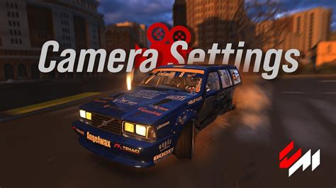 Best Chaser Camera Settings For Assetto Corsa Keyboard Drifting Youtube