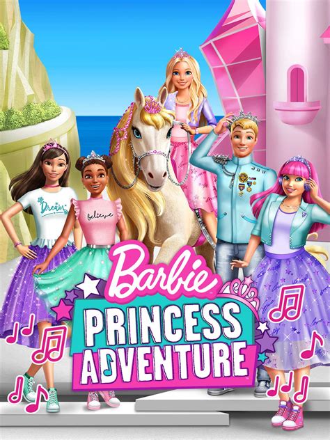 Barbie Princess Adventure Wallpapers Wallpaper Cave