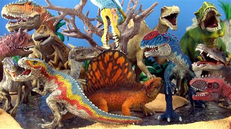 Carnivores Dinosaur Collection Schleich Dinosaurs Tyrannosaurus