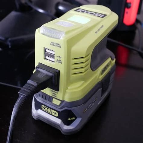 Ryobi Ryi150bg 18v 150 Watt Powered Inverter Generator Honest Review