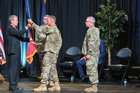 Dvids Images Nebraska Adjutant General Change Of Command Ceremony