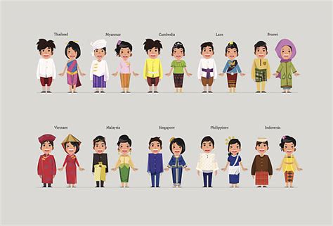 Malaysia Culture Illustrations Royalty Free Vector Graphics And Clip Art