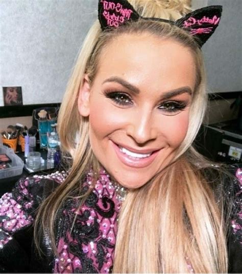 Natalya Glammed Up By Wwe Glam Squad Wwe Female Wrestlers Nxt Divas