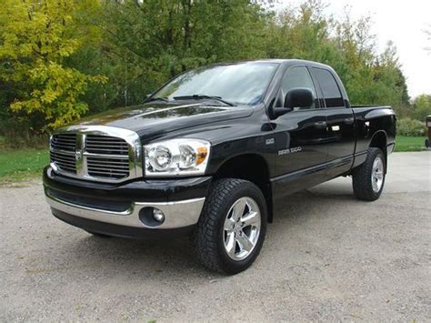 Most ram 1500s come standard as a quad cab that can seat up to six passengers. Purchase used 2007 Dodge Ram 1500 SLT Crew Cab Pickup 4 ...