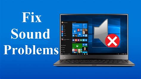 Fix Windows 10 Sound Problems Howtosolveit Youtube