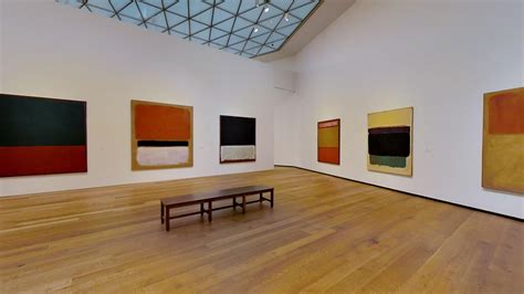 Explore The National Gallery Of Art Mark Rothko Interactive 3d Virtual