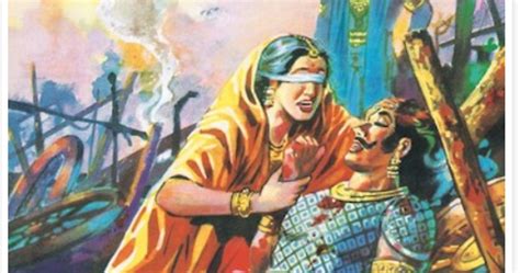 Reading Notes Gandhari A Mother Blinded By Love
