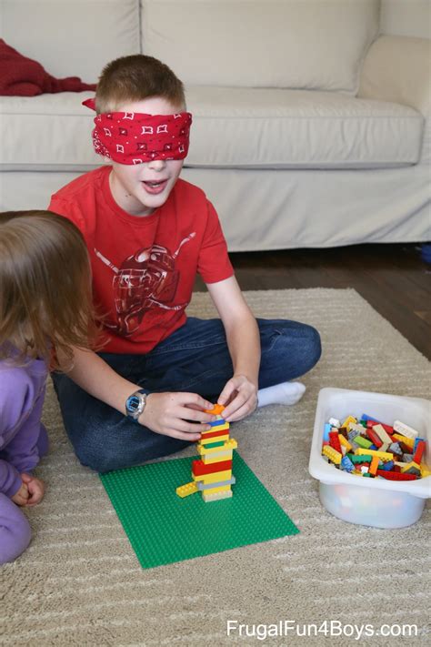 10 Totally Awesome Lego Party Games Frugal Fun For Boys
