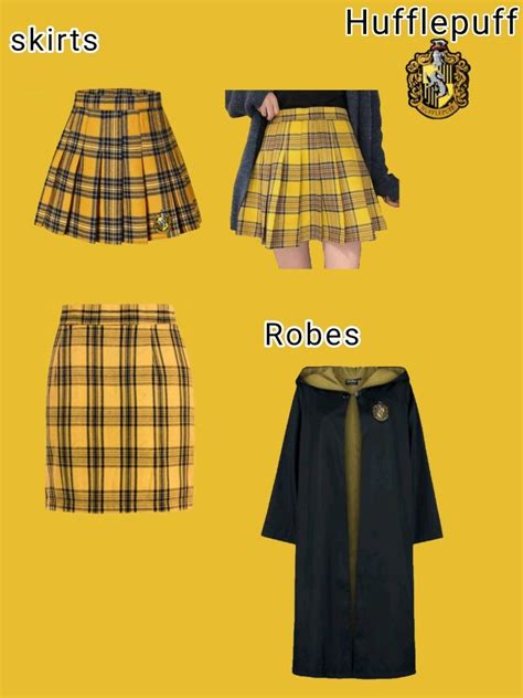 Hogwarts Uniforms Hufflepuff Hogwarts Uniform Fashion Skirts