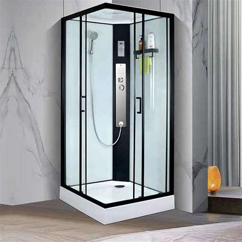 Qian Yan Luxury Shower Cabin China Brass Overall Integrated Shower