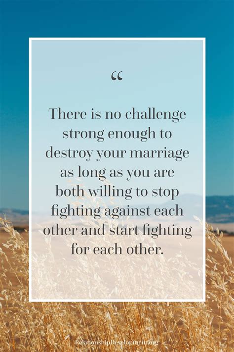 Sometimes in relationships, we manufacture arguments. Stop fighting each other & start fighting on BEHALF of each other! There is no challenge s… in ...