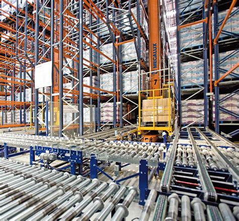 Automated Material Handling Warehouse Applications Interlake Mecalux
