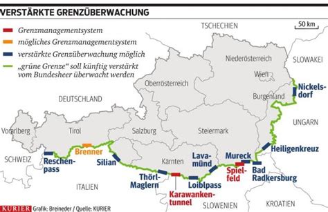 Italien karte mit nationalen und regionen hauptstädte region grenze und im norden grenzt italien an frankreich, die schweiz, österreich und slowenien entlang den alpen. Mikl-Leitner: "Es wird Schritt für Schritt gebremst" | kurier.at