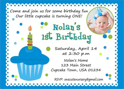 How To Write A Birthday Invitation Samples