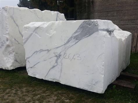 Marble Blocks Stone Blocks Statuario White Marble Blocks Natural